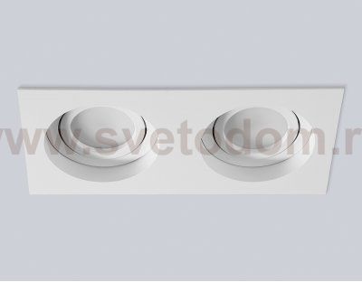 TN102759/2 WH белый IP20 GU5.3/2 200*100*32