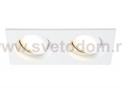 TN102759/2 WH белый IP20 GU5.3/2 200*100*32