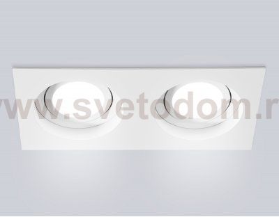 TN102759/2 WH белый IP20 GU5.3/2 200*100*32