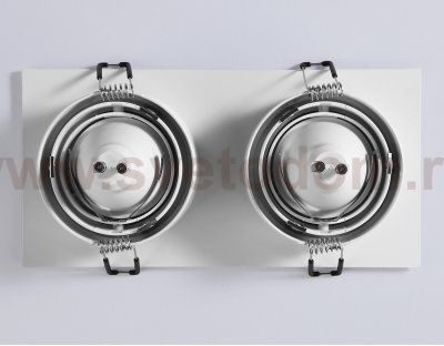 TN102759/2 WH белый IP20 GU5.3/2 200*100*32