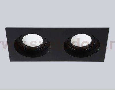 TN102760/2 BK черный IP20 GU5.3/2 200*100*32