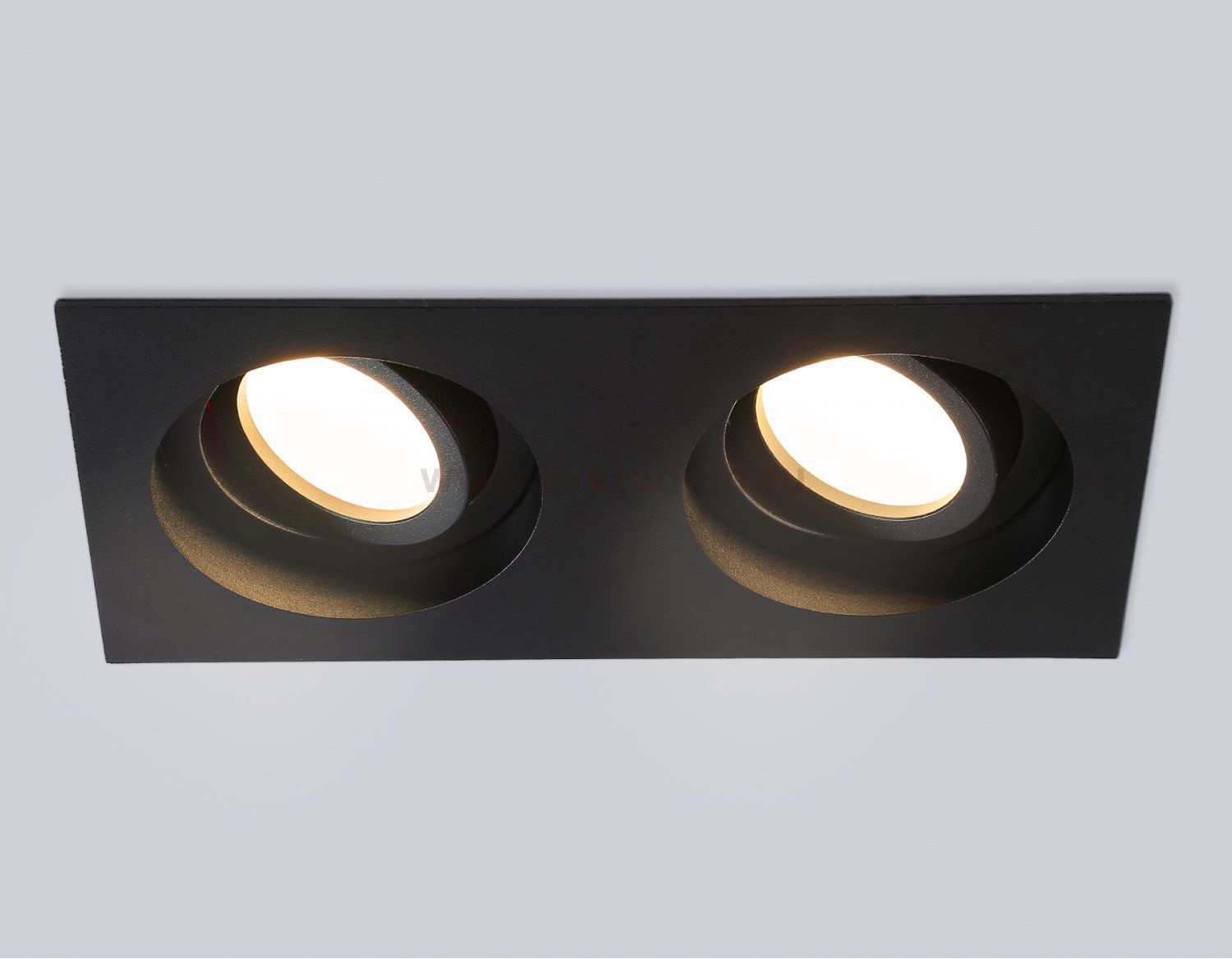 TN102760/2 BK черный IP20 GU5.3/2 200*100*32