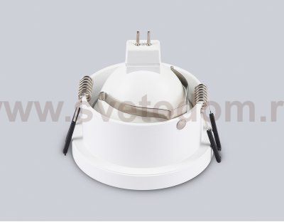 TN102801 WH белый GU5.3 D71*34