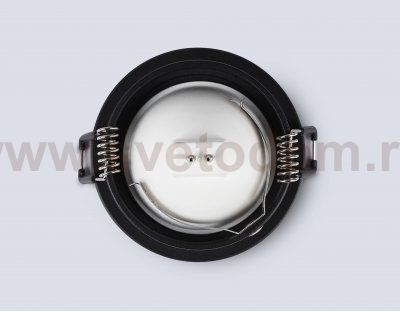 TN102802 BK черный GU5.3 D71*34