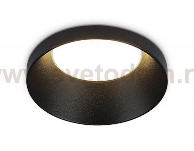 TN102802 BK черный GU5.3 D71*34