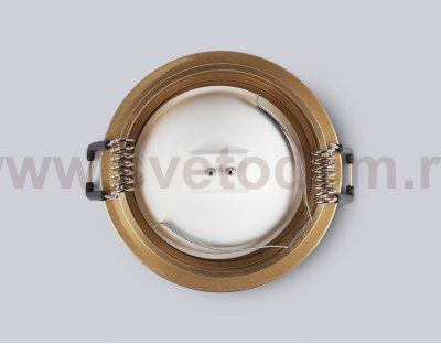 TN102803 GD золото GU5.3 D71*34