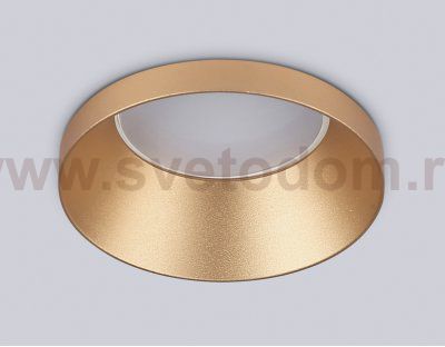 TN102803 GD золото GU5.3 D71*34