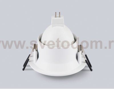 TN102805 WH белый GU5.3 D81*50