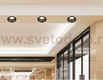 TN102806 BK черный GU5.3 D81*50