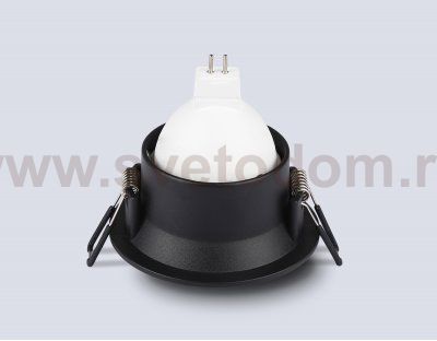 TN102806 BK черный GU5.3 D81*50