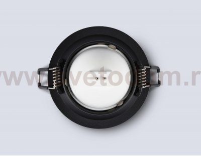 TN102806 BK черный GU5.3 D81*50