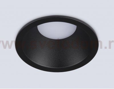 TN102806 BK черный GU5.3 D81*50