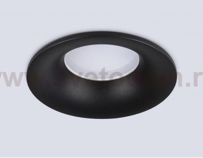 TN102809 BK черный GU5.3 D90*35