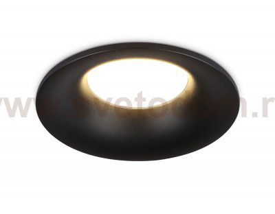 TN102809 BK черный GU5.3 D90*35