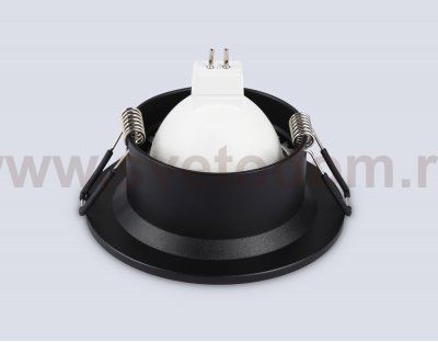 TN102809 BK черный GU5.3 D90*35