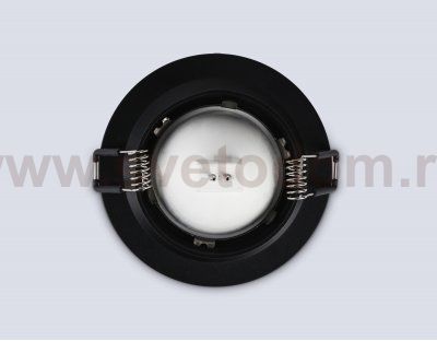 TN102809 BK черный GU5.3 D90*35