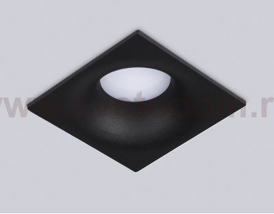 TN102812 BK черный GU5.3 85*85*35