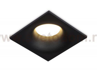 TN102812 BK черный GU5.3 85*85*35