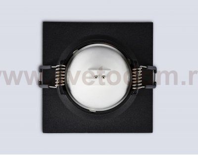 TN102812 BK черный GU5.3 85*85*35