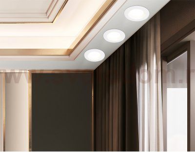 TN102815 WH белый GU5.3 D80*28