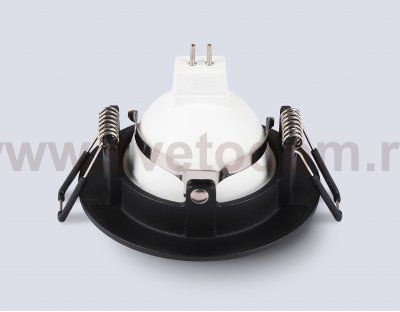 TN102816 BK черный GU5.3 D80*28