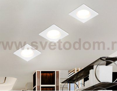 TN102817 WH белый GU5.3 78*78*28