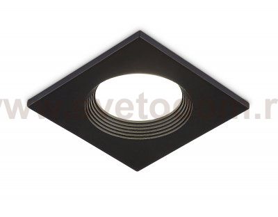 TN102818 BK черный GU5.3 78*78*28