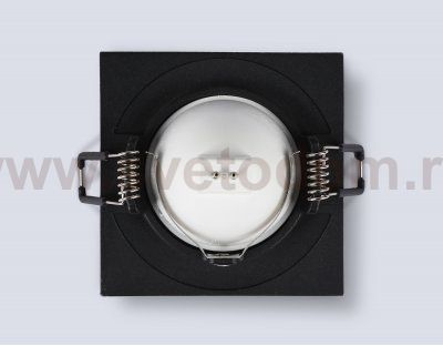 TN102818 BK черный GU5.3 78*78*28