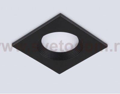 TN102818 BK черный GU5.3 78*78*28
