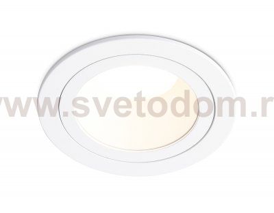 TN102822 WH/WH белый/белый GU5.3 D92*50