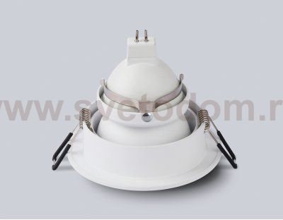 TN102822 WH/WH белый/белый GU5.3 D92*50