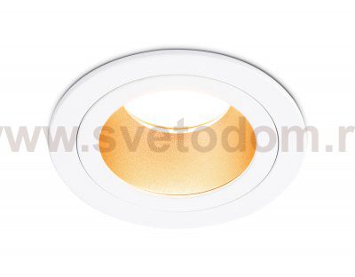 TN102823 WH/GD белый/золото GU5.3 D92*50