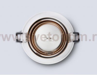 TN102823 WH/GD белый/золото GU5.3 D92*50