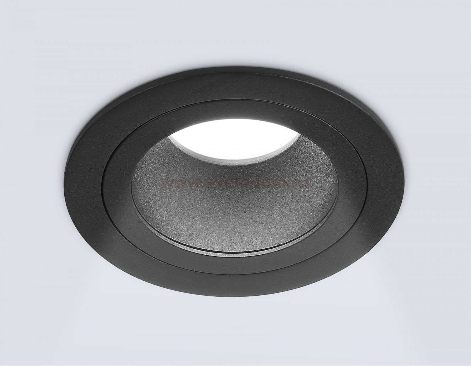 TN102824 BK/BK черный/черный GU5.3 D92*50