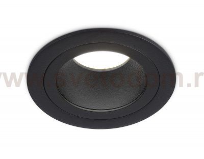 TN102824 BK/BK черный/черный GU5.3 D92*50