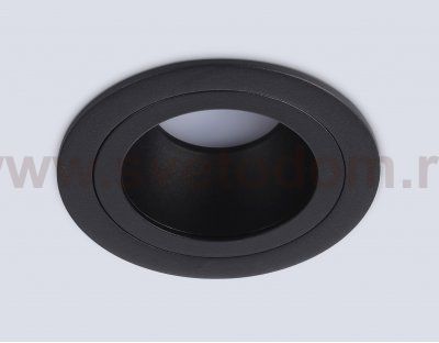 TN102824 BK/BK черный/черный GU5.3 D92*50