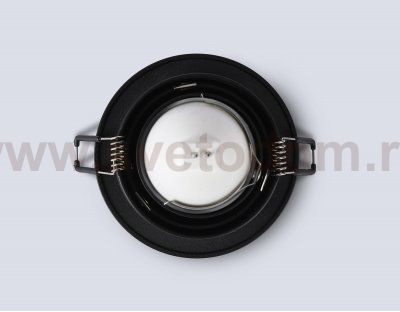 TN102824 BK/BK черный/черный GU5.3 D92*50