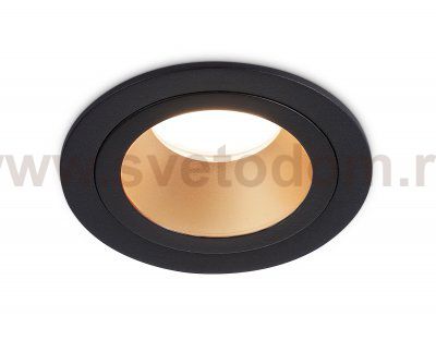 TN102825 BK/GD черный/золото GU5.3 D92*50