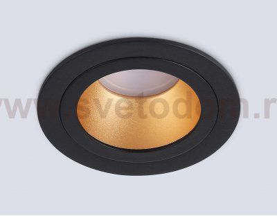 TN102825 BK/GD черный/золото GU5.3 D92*50