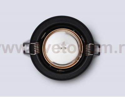 TN102825 BK/GD черный/золото GU5.3 D92*50