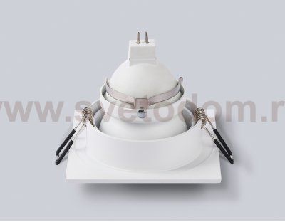 TN102826 WH/WH белый/белый GU5.3 92*92*50