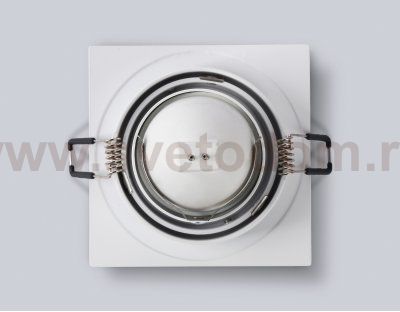 TN102826 WH/WH белый/белый GU5.3 92*92*50