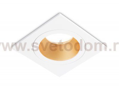 TN102827 WH/GD белый/золото GU5.3 92*92*50