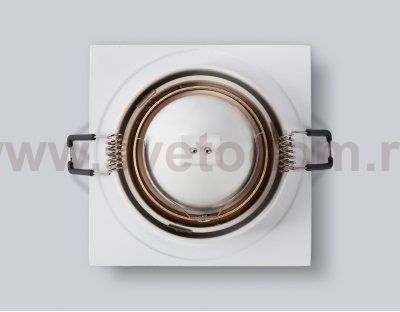 TN102827 WH/GD белый/золото GU5.3 92*92*50