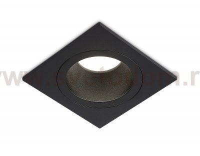 TN102828 BK/BK черный/черный GU5.3 92*92*50