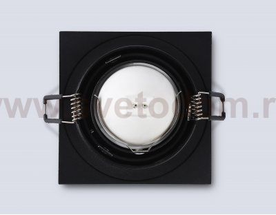 TN102828 BK/BK черный/черный GU5.3 92*92*50