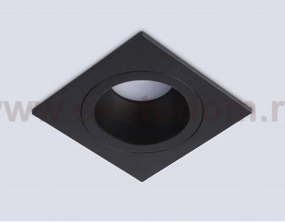 TN102828 BK/BK черный/черный GU5.3 92*92*50