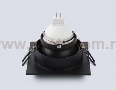 TN102828 BK/BK черный/черный GU5.3 92*92*50