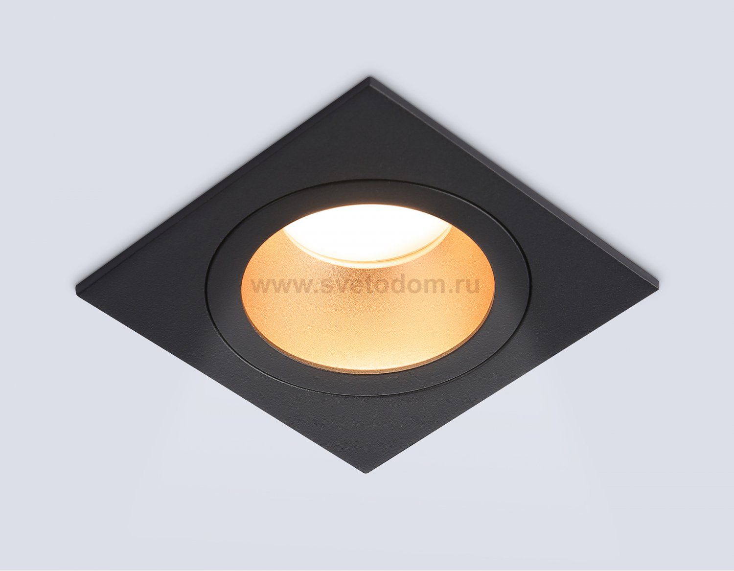 TN102829 BK/GD черный/золото GU5.3 92*92*50