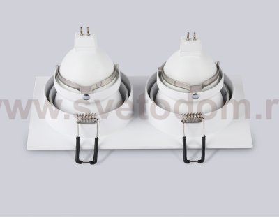 TN102830/2 WH/WH белый/белый GU5.3/2 178*93*50